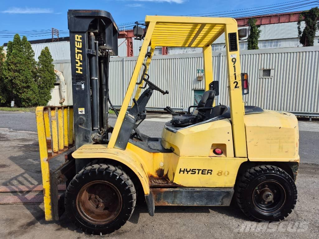 Hyster H 80 XM Wózki widłowe inne