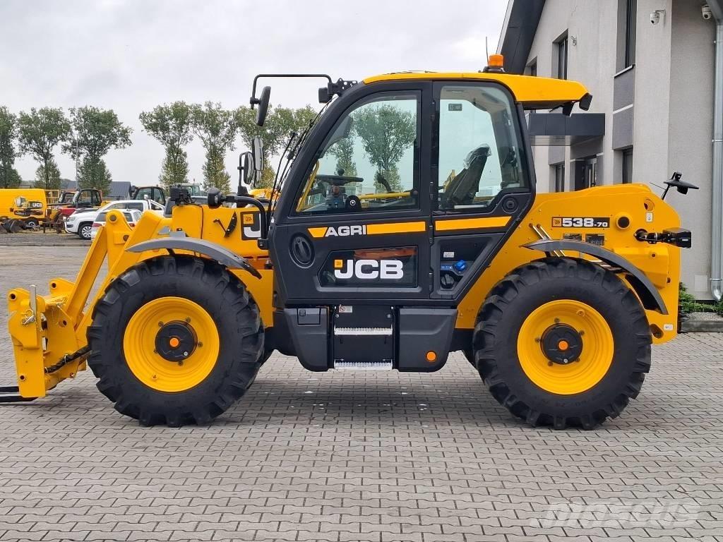 JCB 538-70 AGRI Ładowarki rolnicze