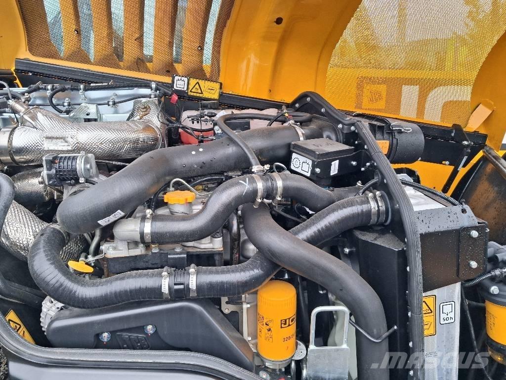 JCB 538-70 AGRI Ładowarki rolnicze