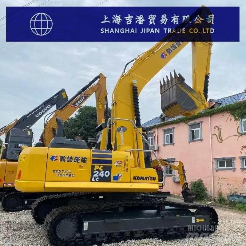 Komatsu PC 240 Koparki gąsienicowe