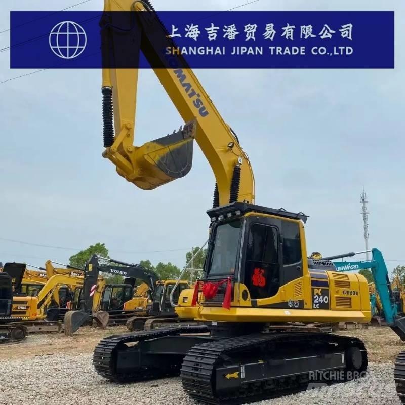 Komatsu PC 240 Koparki gąsienicowe