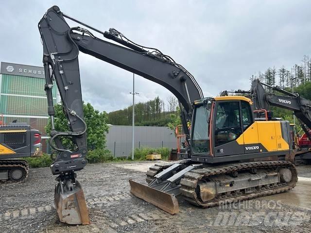 Volvo EC 160 E Koparki gąsienicowe