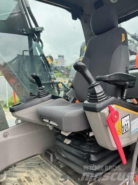 Volvo EC 160 E Koparki gąsienicowe
