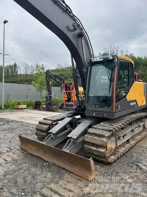 Volvo EC 160 E Koparki gąsienicowe
