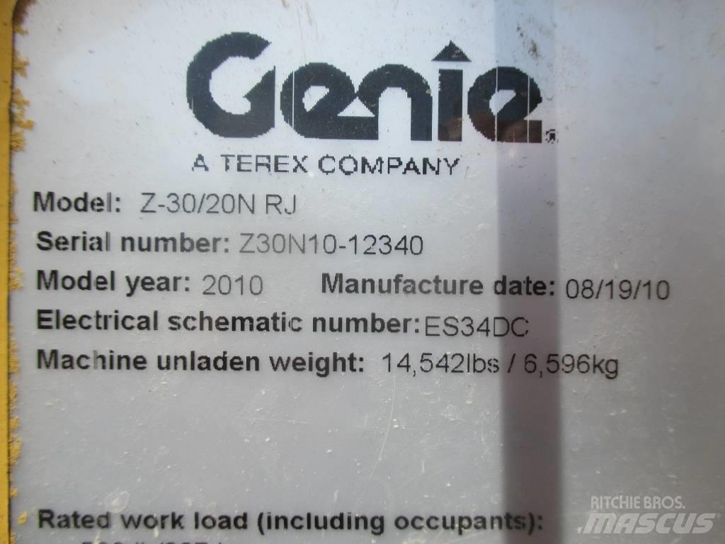 Genie Z 30/20 N RJ Podnośniki przegubowe