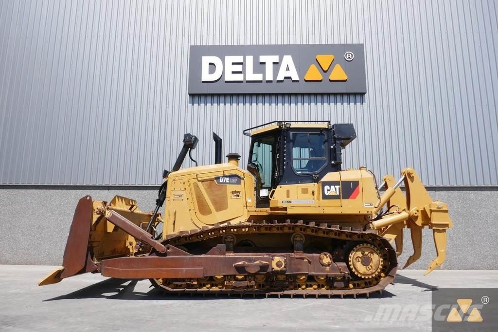 CAT D7E LGP Spycharki gąsienicowe
