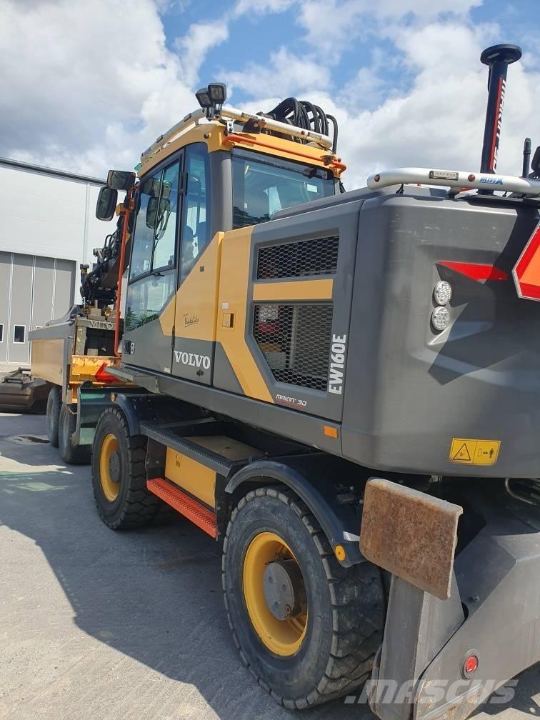 Volvo EW 160 E Koparki kołowe