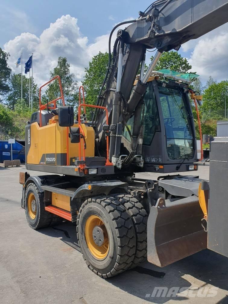 Volvo EW 160 E Koparki kołowe