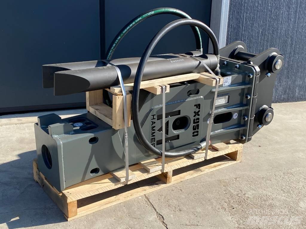 Kinshofer FX950 Osprzęt i komponenty - inne