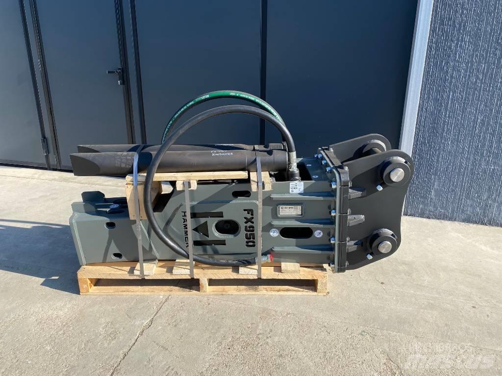 Kinshofer FX950 Osprzęt i komponenty - inne