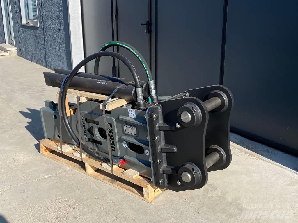 Kinshofer FX950 Osprzęt i komponenty - inne