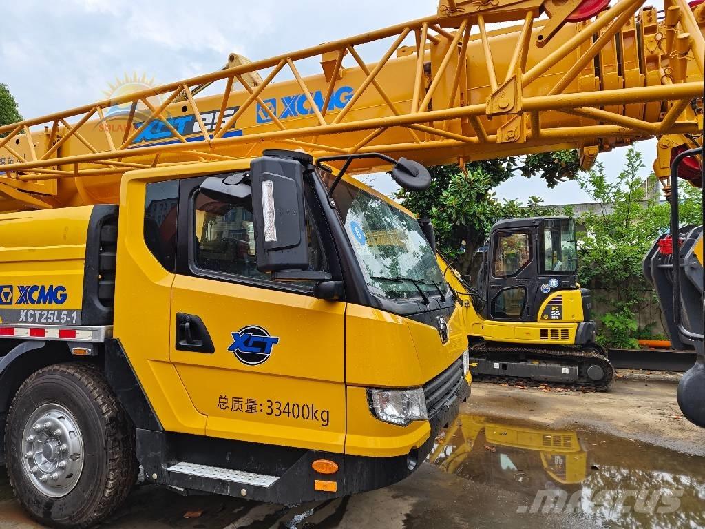 XCMG XCT 25L5_1 Żurawie szosowo-terenowe