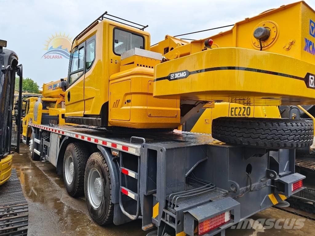 XCMG XCT 25L5_1 Żurawie szosowo-terenowe
