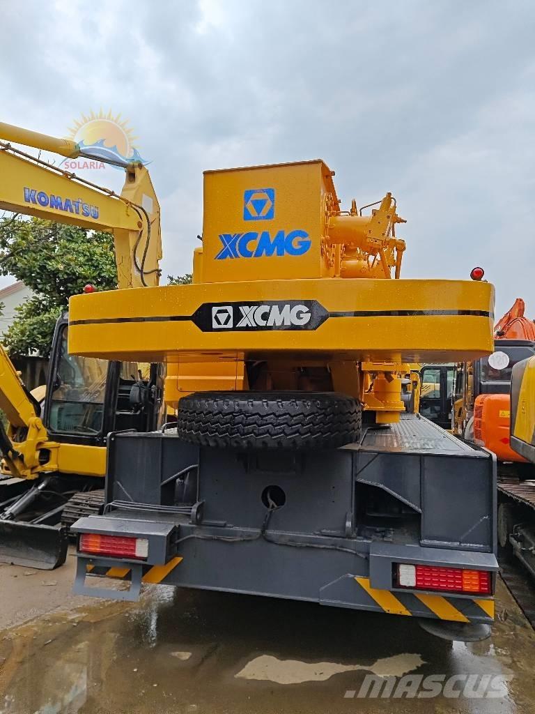 XCMG XCT 25L5_1 Żurawie szosowo-terenowe