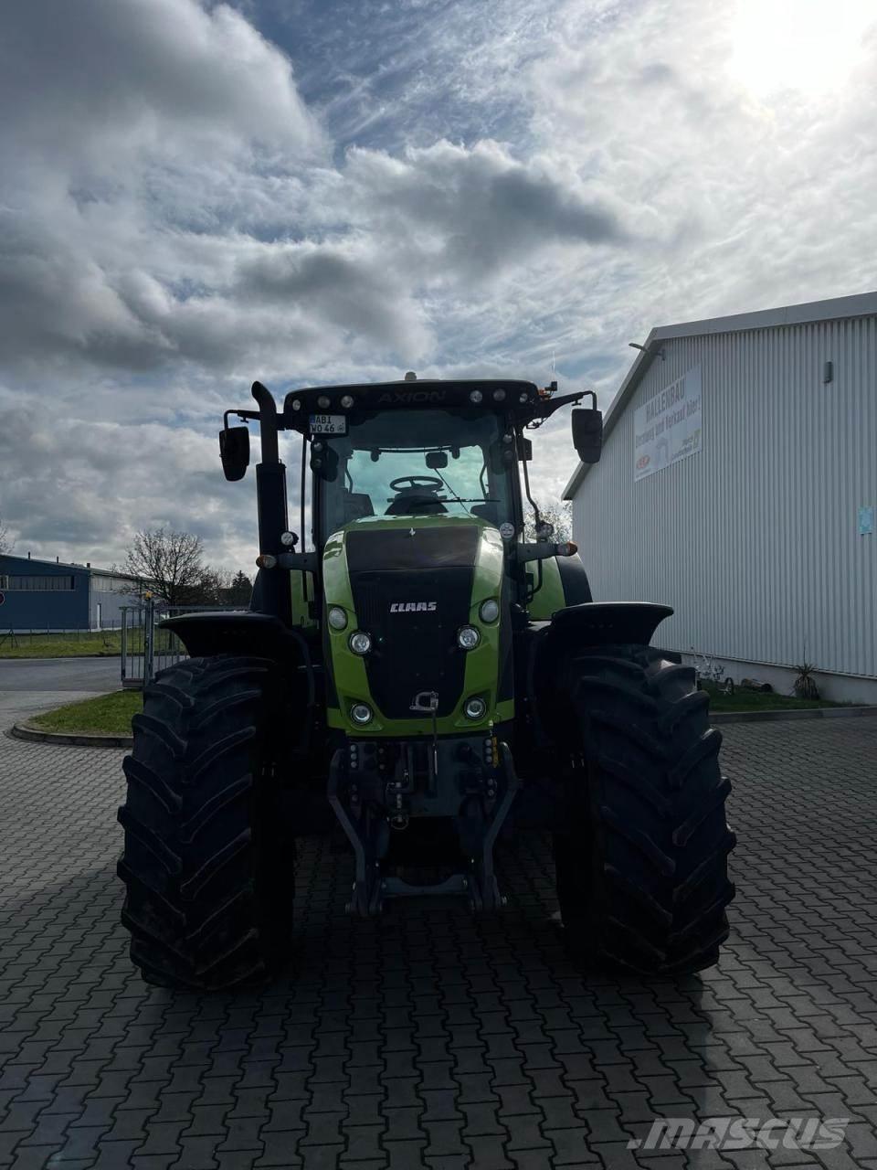 CLAAS Axion 940 Ciągniki rolnicze