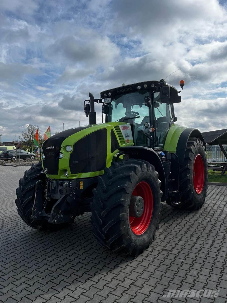 CLAAS Axion 940 Ciągniki rolnicze