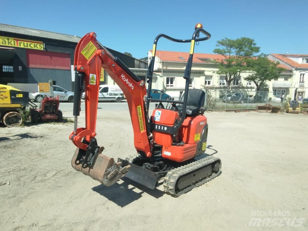 Kubota U 10-3 Minikoparki