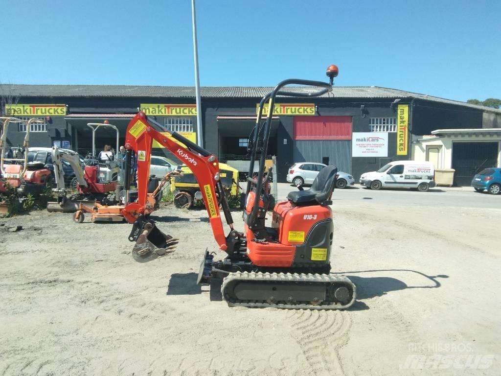 Kubota U 10-3 Minikoparki
