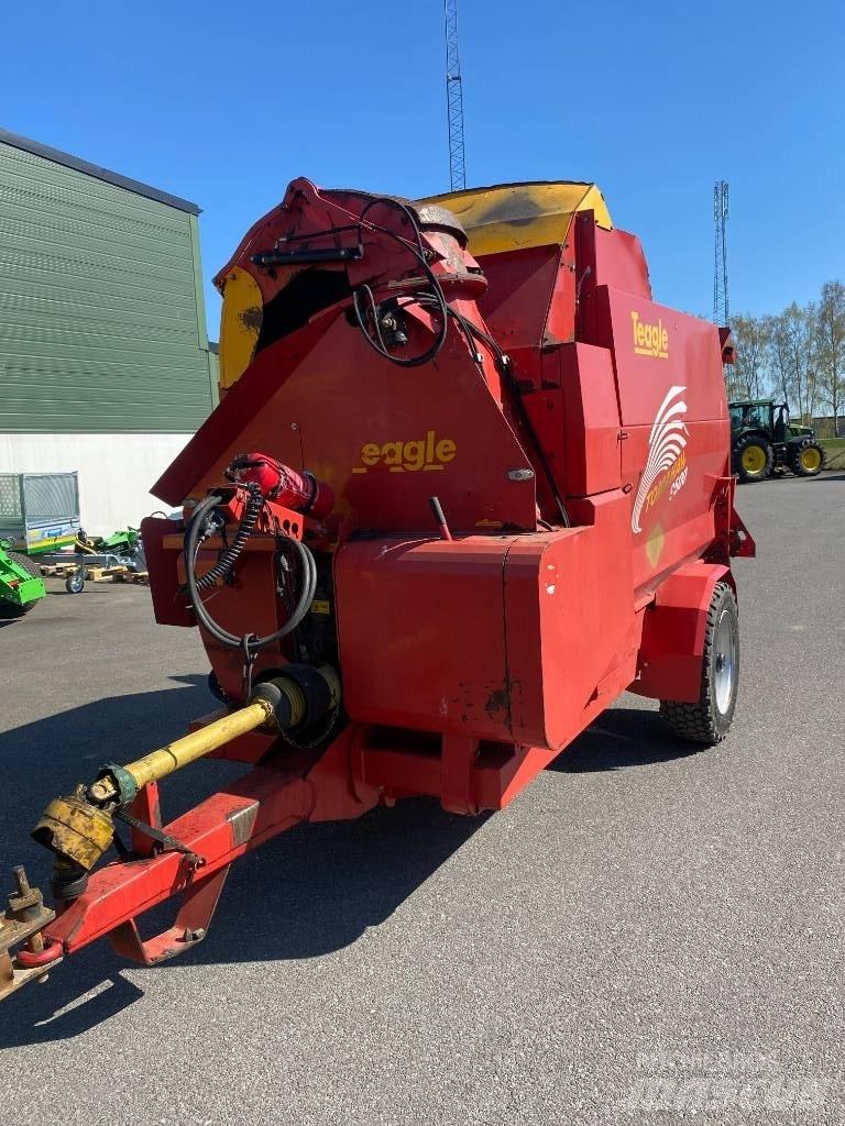 Tomahawk Teagle 9500 Rozdrabniacze, krajarki i odwijarki słomy