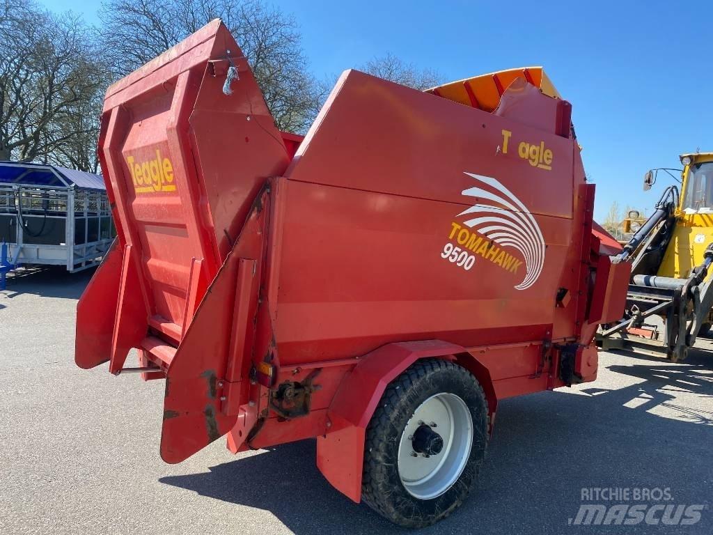 Tomahawk Teagle 9500 Rozdrabniacze, krajarki i odwijarki słomy