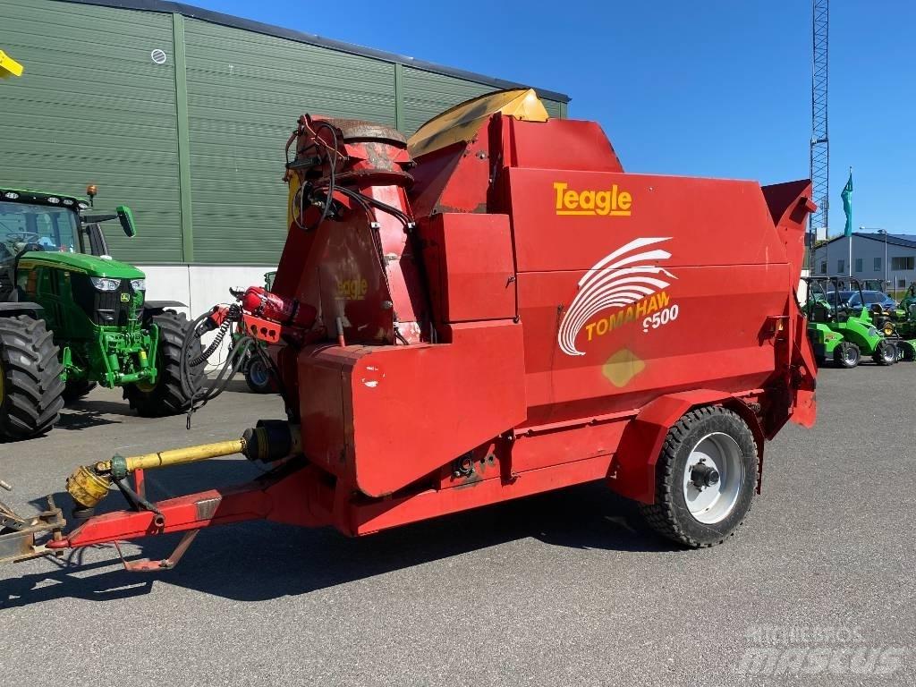 Tomahawk Teagle 9500 Rozdrabniacze, krajarki i odwijarki słomy