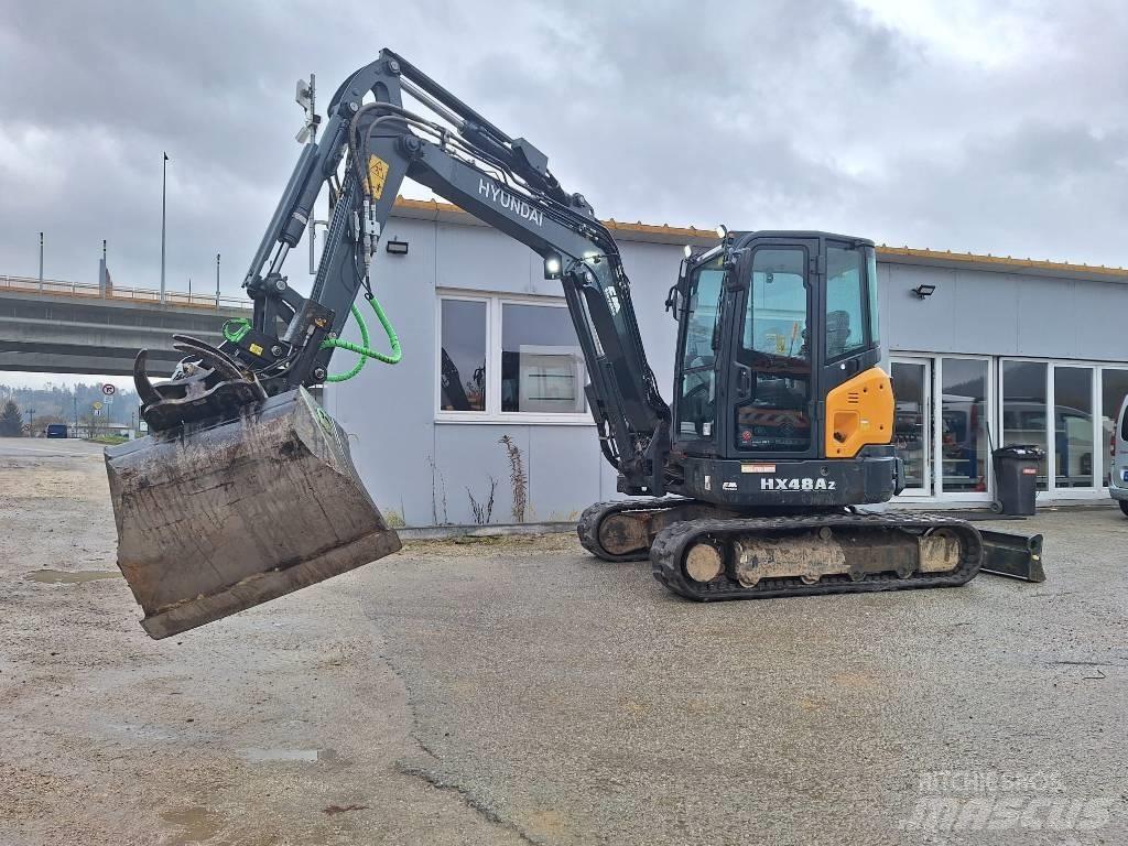 Hyundai HX 48 AZ Minikoparki