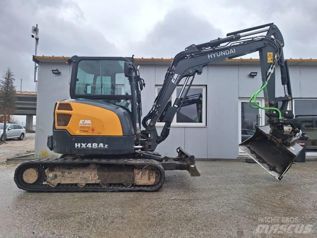 Hyundai HX 48 AZ Minikoparki