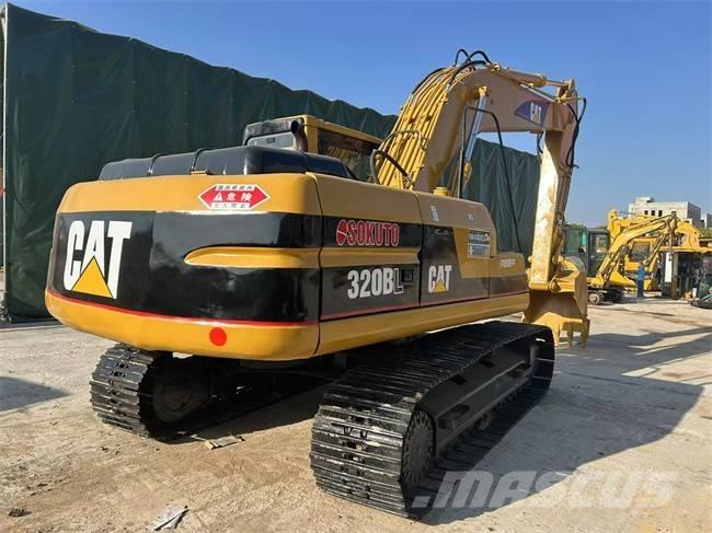 CAT 320 B Koparki gąsienicowe