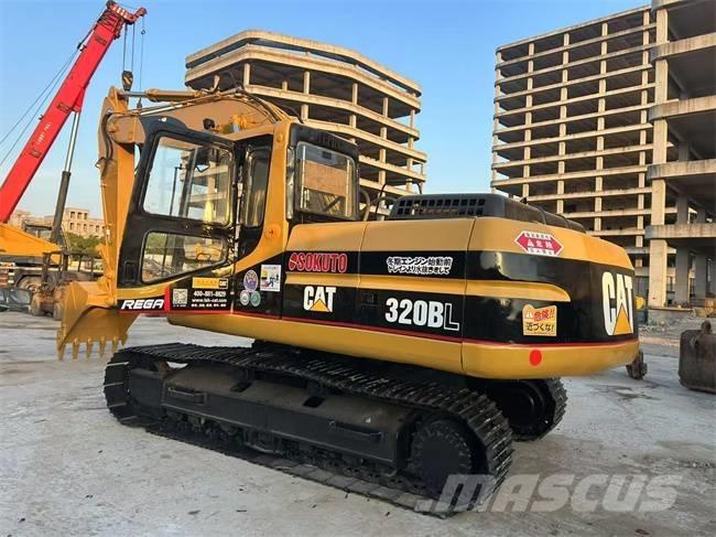 CAT 320 B Koparki gąsienicowe