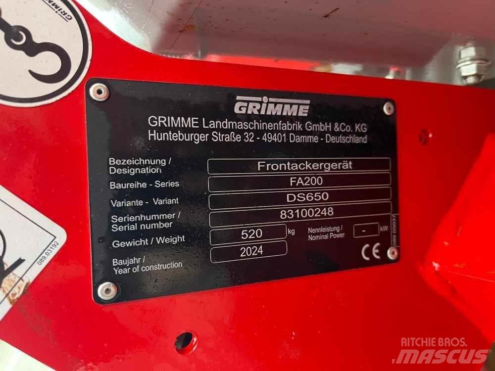 Grimme FA 200 Sprzęt do ziemniaków - Inne