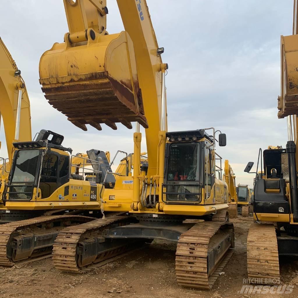 Komatsu PC450-8 Koparki gąsienicowe
