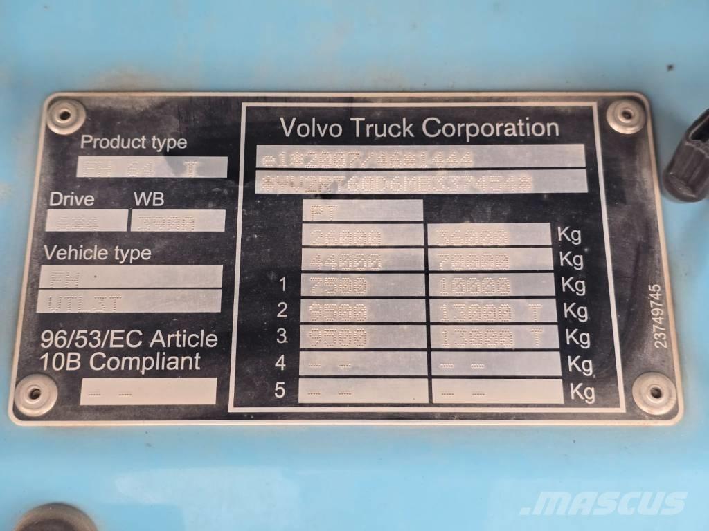 Volvo FH 540 80Ton Ciągniki siodłowe