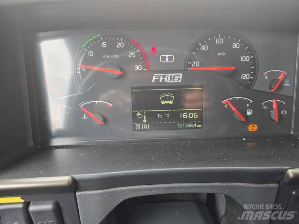 Volvo FH16 Samochody do przewozu drewna