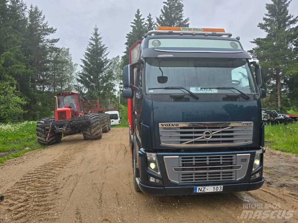 Volvo FH16 Samochody do przewozu drewna