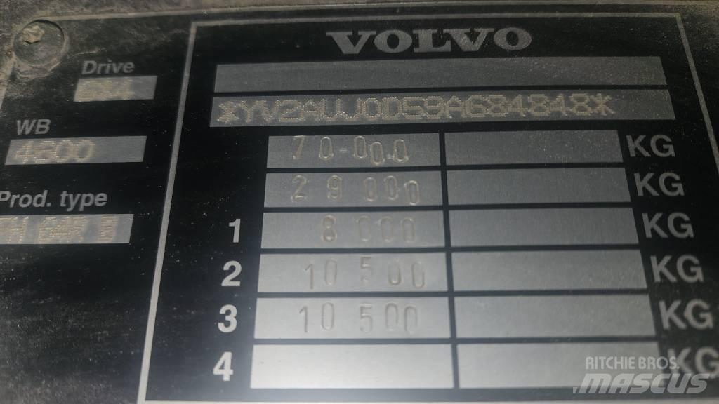 Volvo FH16 Samochody do przewozu drewna