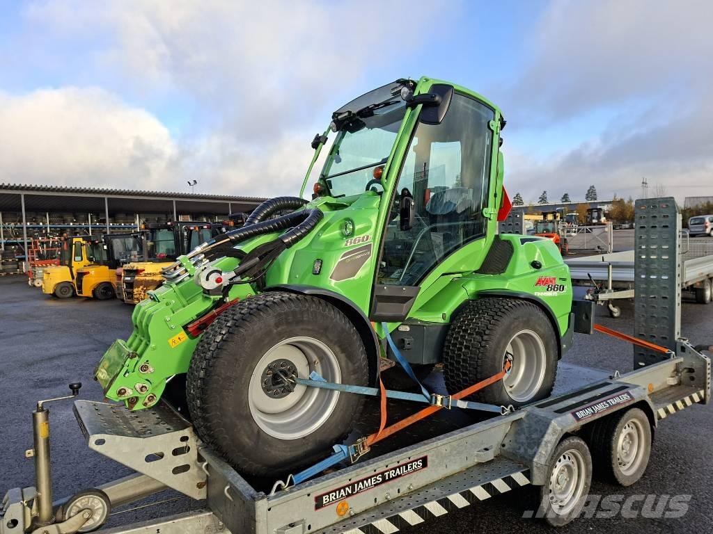 Avant 860 i Miniładowarki