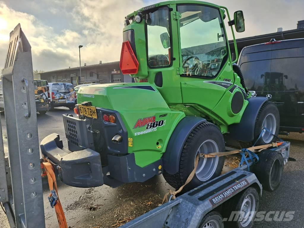 Avant 860 i Miniładowarki