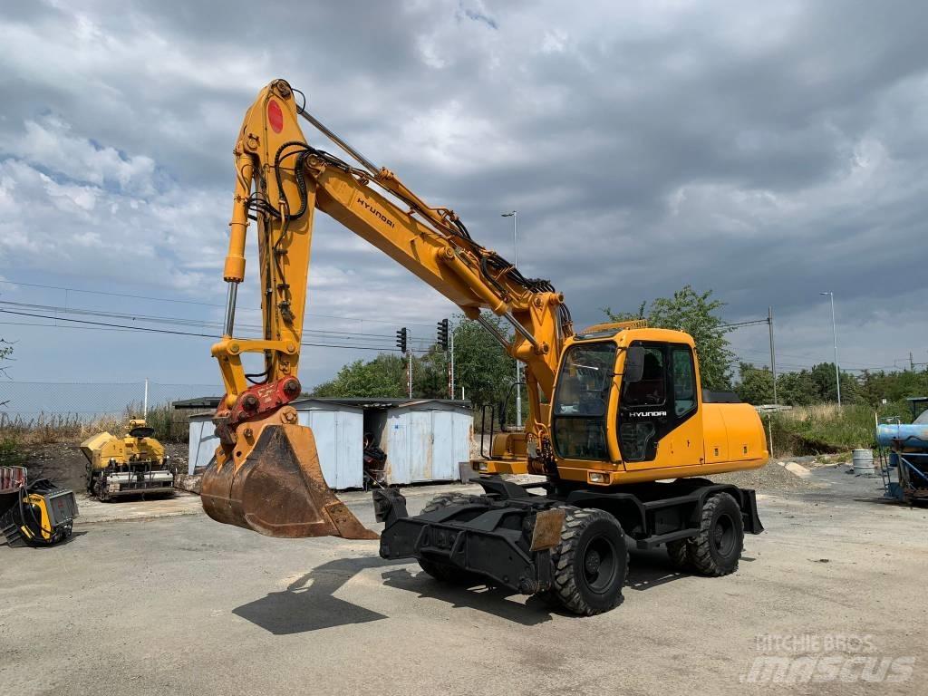 Hyundai ROBEX 170W-3 Koparki kołowe