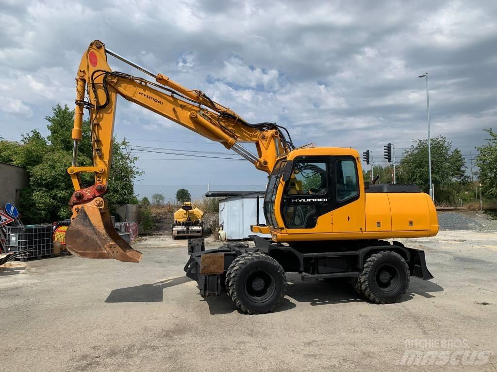 Hyundai ROBEX 170W-3 Koparki kołowe