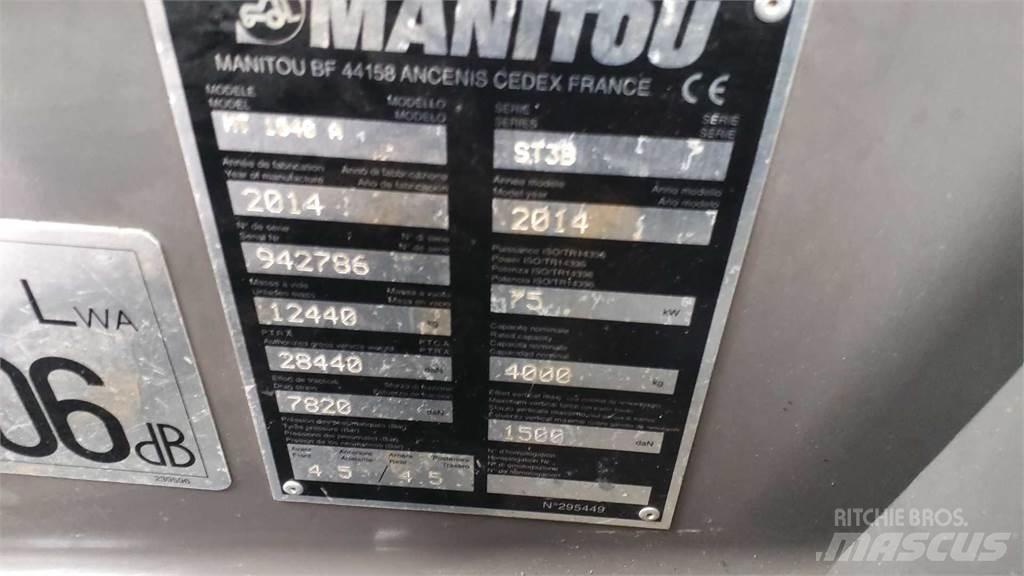 Manitou 1840MT Ładowarki teleskopowe
