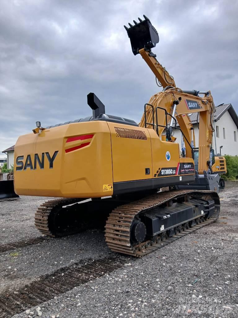 Sany SY 305 C Koparki gąsienicowe