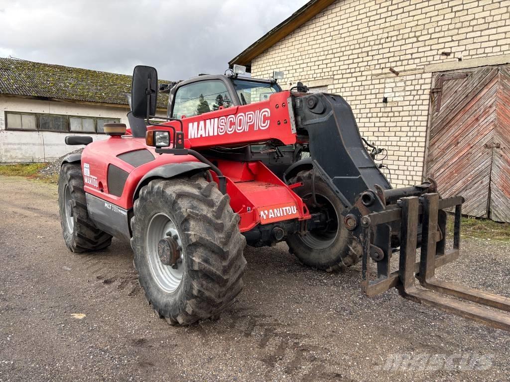 Manitou MLT 731 Ładowarki rolnicze