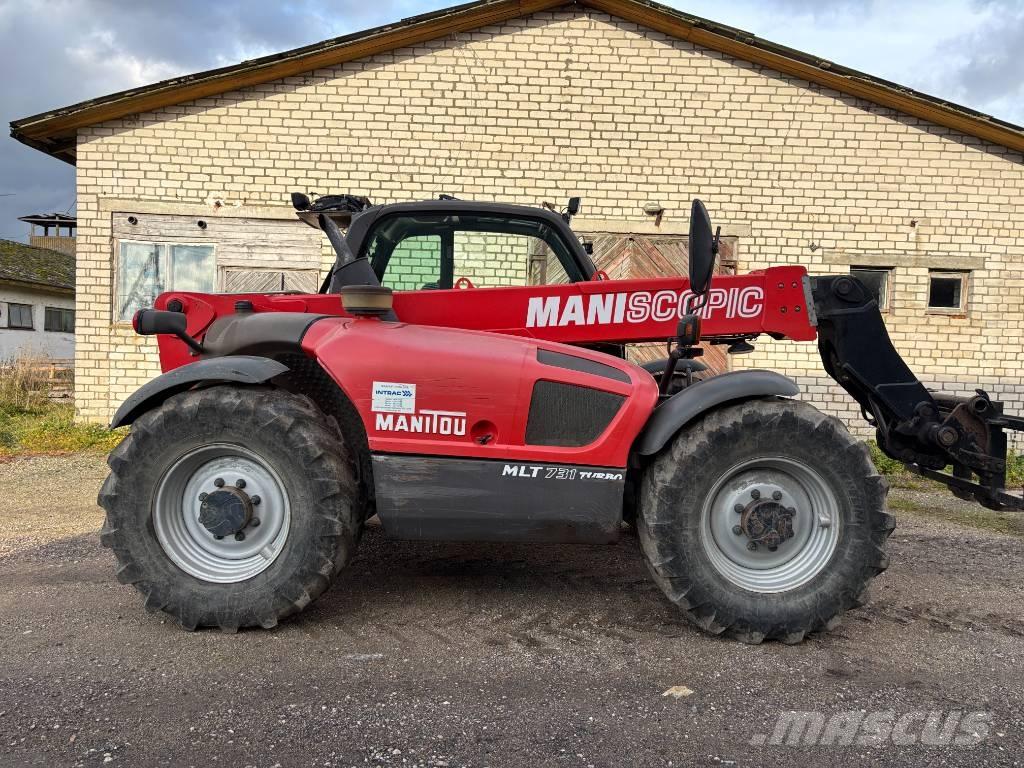 Manitou MLT 731 Ładowarki rolnicze