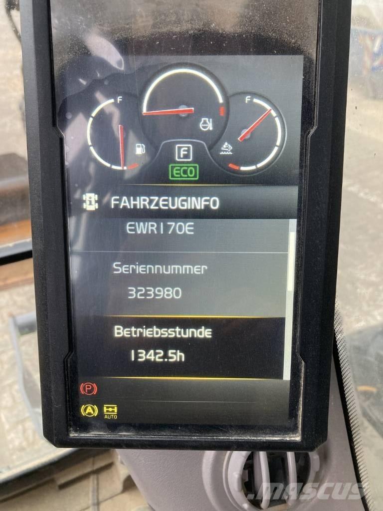 Volvo EWR 170 E Koparki kołowe