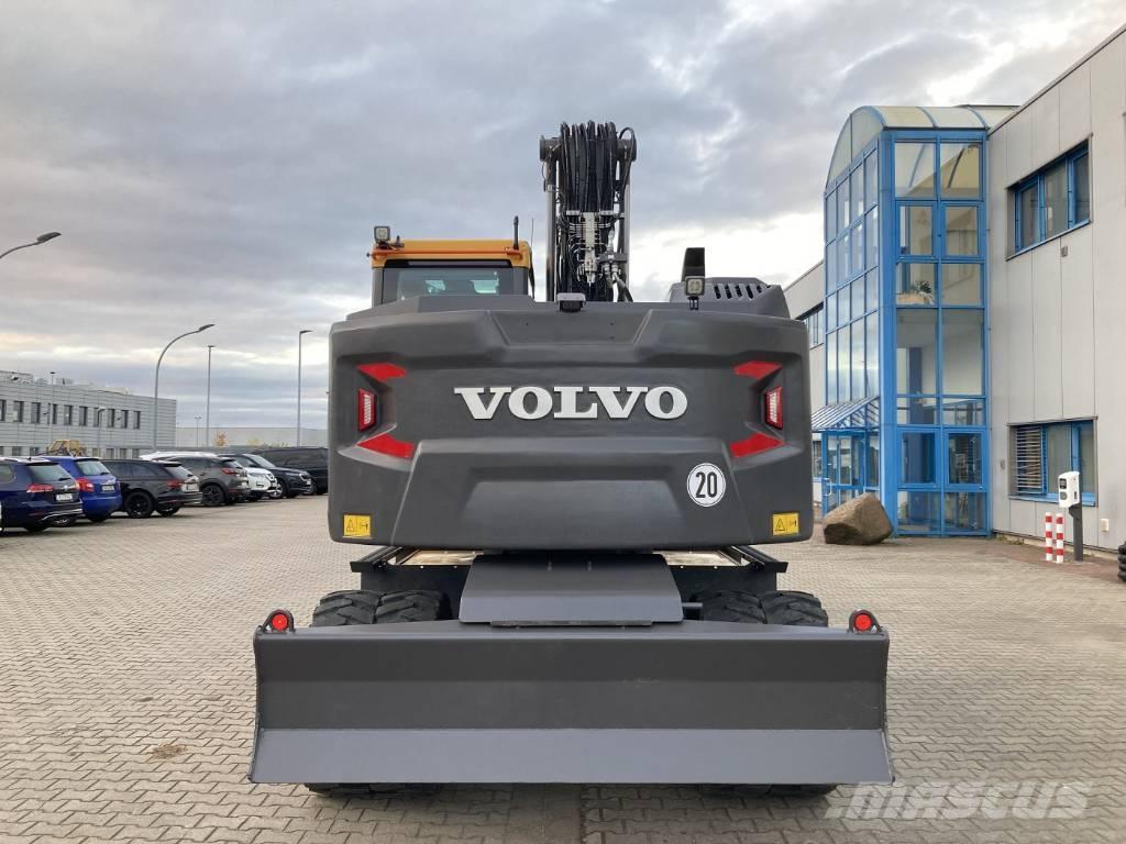 Volvo EWR 170 E Koparki kołowe