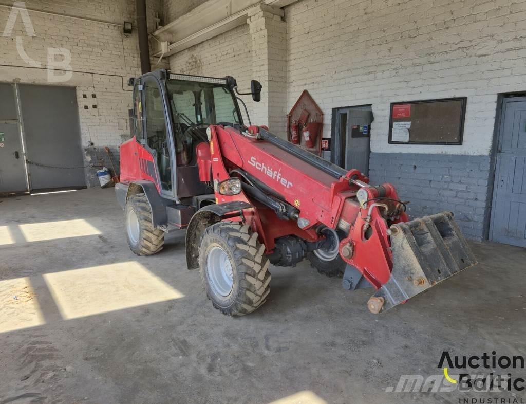 Schäffer 5680T Ładowarki kołowe