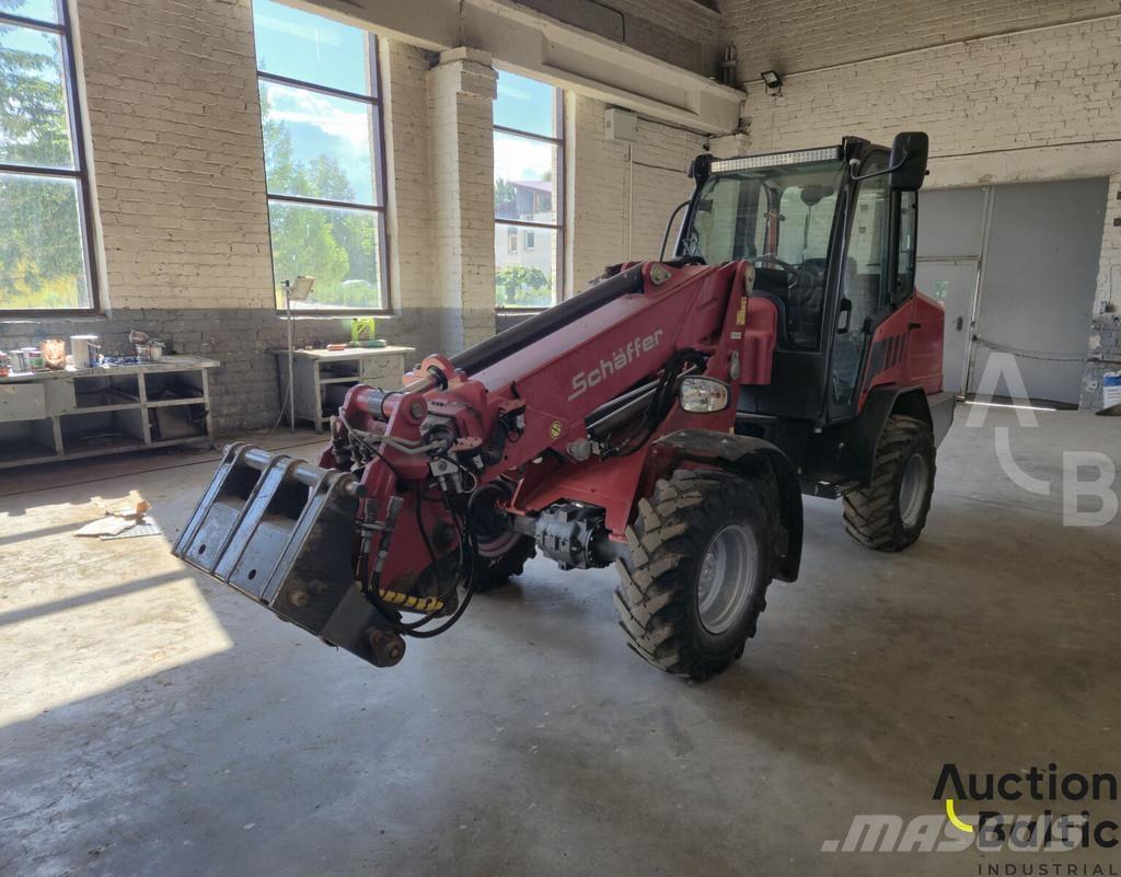 Schäffer 5680T Ładowarki kołowe