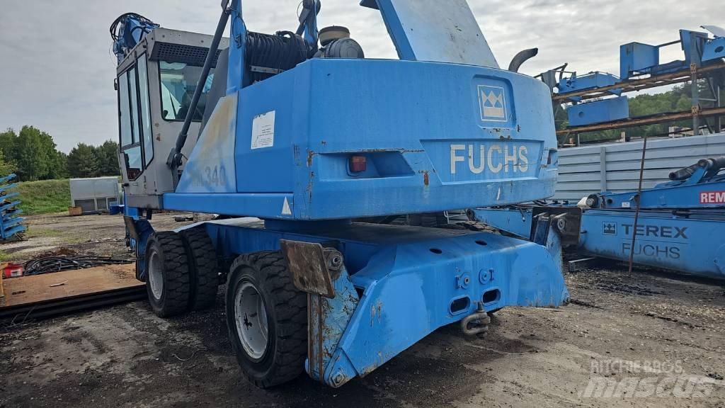 Fuchs 340 Koparki przeładunkowe
