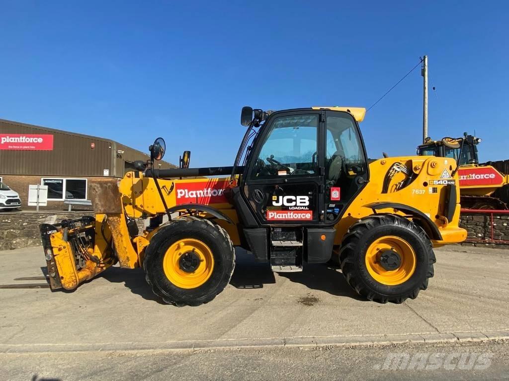JCB 540-170 Ładowarki teleskopowe