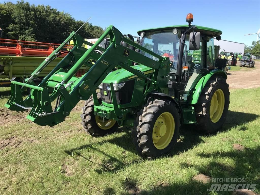 John Deere 5075E Ciągniki rolnicze